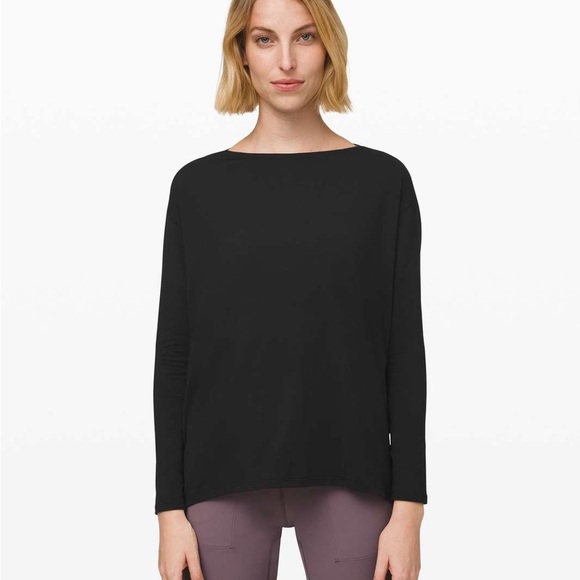 Lululemon Back in Action Long Sleeve – Size 4 (Estimated) - Picture 1 of 5